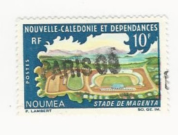 Nouvelle Calédonie - 1968 Complexes Sportifs - N° 337 Oblitéré - Gebraucht