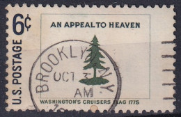 AN APPEALTO HEAVEN WASHINGTON'S CRUISERS MAG CACHET BROOKLIN - Used Stamps