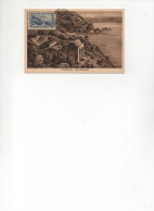 Algérie - CPA - PHILIPPEVILLE - Villa Romaine - Timbre Du Centenaire - 1954 - Scan Du Verso - Maximaphiles, Algériens - - Skikda (Philippeville)