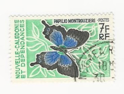 Nouvelle Calédonie - 1967 Papillons - N° 341 Oblitéré - Gebruikt