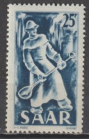 SAAR / SARRE - 1949 - YVERT N° 261 ** MNH - COTE = 33 EUR. - Ungebraucht