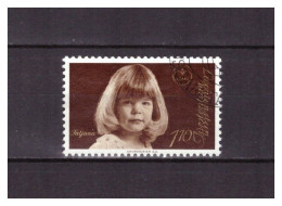 LIECHTENSTEIN   . N °  628  .  1 F 10   PRINCESSE   OBLITERE    .  SUPERBE . - Used Stamps