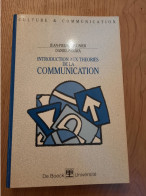 Introduction Aux Théories De La Communication MEUNIER Et PERAYA 1993 - 18+ Years Old