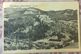 OLD POSTCARD AUSTRIA (Österreich) Niederösterreich Lower-Austria Wachau - MÜHLDORF AK 1932 - Wachau