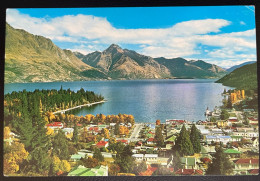 New Zealand, Queenstown And Lake Wakatipu, South Island, Nice Postcard - Nouvelle-Zélande