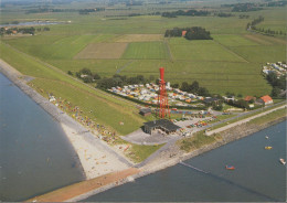 D-26969 Butjadingen - Eckwarderhörne - Leuchtfeuer - Campingplatz - Luftaufnahme - Aerial View - Bremervoerde