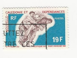 Nouvelle Calédonie - 1969 Jeux Sportifs Du Pacifique-Sud - N° 361 Oblitéré - Usados