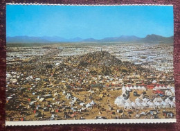 SAUDI ARABI ,MECCA ,,GENERAL VIEW OF ARAFAT, POSTCARD - Arabie Saoudite