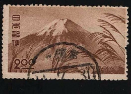 1949 Fuji Michel JP 452 Stamp Number JP 460 Yvert Et Tellier JP 422 Stanley Gibbons JP 536 Sakura JP P45 Used - Used Stamps