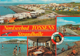 D-26969 Butjadingen - Nordseebad Tossens - "Strandhalle" - Campingplatz - Cars - Mercedes - Nice Stamp - Bremervörde
