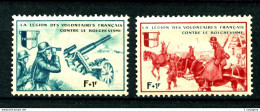 LVF - 7 Et 10 - 2 Valeurs - Neufs N*  - Très Beaux - Guerre (timbres De)