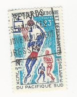 Nouvelle Calédonie - 1971 Jeux Du Pacifique-Sud - N° 376 Oblitéré - Used Stamps