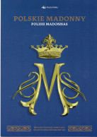 POLAND 2023 POLISH POST OFFICE LIMITED EDITION FOLDER: POLISH MADONNAS LADY OF CONSOLATION NOWY SACZ HOLY SPIRIT CHURCH - Gemälde