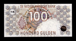 Holanda Netherlands 100 Gulden 1992 Pick 101b Ebc Xf - 100 Gulden