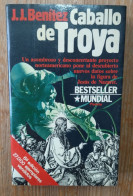 LIBRO CABALLO DE TROYA J.J BENITEZ.  Descripción Del Lote  Autor: BENITEZ, J. J.Editorial: PlanetaAño: 1984ISBN: 9780194 - Cultural