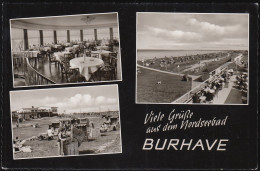 D-26969 Butjadingen - Burhave Nordseebad - Strandhalle - Nice Stamp - Bremervoerde