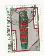 Nouvelle Calédonie - 1972-73 Musée De Nouméa - N° 381 Oblitéré - Oblitérés