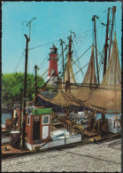 D-26969 Butjadingen - Fischereihafen - Fischerboote - Leuchtturm - Nice Stamp - Bremervoerde