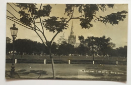 ST. ANDREWS CATHEDRAL, SINGAPORE - FOTOGRAFICA - NV FP - Singapour