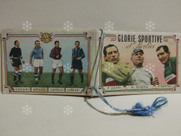 Calendario Parrucchiere DOLFINI Genova.. Glorie Sportive D'Italia. Coppi Bartali Calcio Campioni Del Mondo 1934 - Petit Format : 1941-60