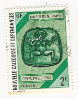 Nouvelle Calédonie - 1972-73 Musée De Nouméa - N° 382 Oblitéré - Oblitérés