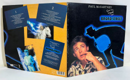 23585 LP 33 Giri Gatefold - Paul McCartney - Give My Regards To Broad Street + Poster - Disco & Pop