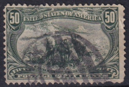 1898  WESTERN MINING PROSPECTEUR - Used Stamps