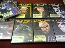 "  THE NEXT GENERATION  "  SAISON DE 60 DVD   ( LES NOUVEAUX DOSSERS OFFICIEL DE STAR TREK EN DVD EPISODE N°1 A 178 - Sci-Fi, Fantasy