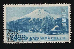 1949 Fuji Michel JP 455 Stamp Number JP 463 Yvert Et Tellier JP 425 Stanley Gibbons JP 539 Sakura JP P48 Used - Gebruikt