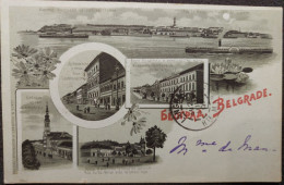 1912 Belgrade LITHO Postally Used I- VF 168 - Serbie