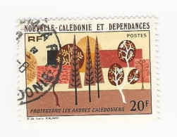 Nouvelle Calédonie - 1977 Protection Des Arbres - N° 412 Oblitéré - Oblitérés