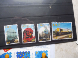 Chemins De Fer  / Spoorwegvignetten Trv 14/17 Luxe ** Mnh ( Train ) Trein - 1996-2013 Vignetten [TRV]