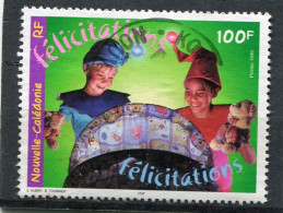 NOUVELLE CALEDONIE  N° 811  (Y&T)  (Oblitéré) - Oblitérés