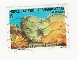 Nouvelle Calédonie - 1980 Aquarium De Nouméa - N° 440 Oblitéré - Oblitérés