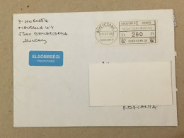 Hungary Magyarorszag Used Letter Stamp Circulated Cover Postal Label Printed Sticker Stamp 2013 - Cartas & Documentos