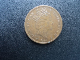 ÎLE DU MAN : 2 PENCE   1994  AA      KM 208      SUP - Isle Of Man