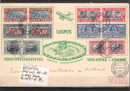 SOUTH AFRICA - FDC 1938 VOORTREKKER Mi 119-130 / 5235 - FDC