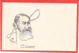 NORWINS - SATIRIQUE POLITIQUE - Général JOUBERT - Norwins