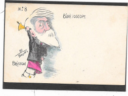 NORWINS - SATIRIQUE POLITIQUE - BRISSON - Binétoscope N° 8 - Norwins