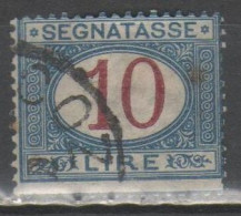 ITALIA 1893 - Segnatasse 10 L. - Strafport