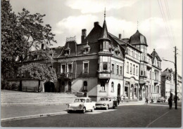 0-5603 DINGELSTÄDT/ Eichsfeld, Rathaus, Geschwister - Scholl - Strasse, Trabant - Heiligenstadt