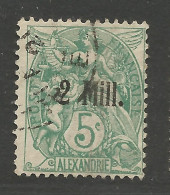 ALEXANDRIE  N° 35 OBL / Used - Oblitérés