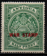 ANTIGUA 1916-8 * - 1858-1960 Crown Colony