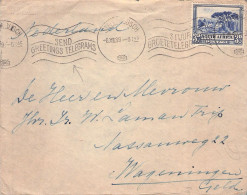 SOUTH AFRICA - LETTER 1939 STELLENBOSCH - NL / 5242 - Posta Aerea