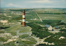 D-25946 Wittdün - Nordseeinsel Amrum - Leuchtturm - Lighthouse - Luftbild - Föhr