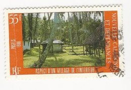 Nouvelle Calédonie - 1986 Paysages Régionaux - N° 515 Oblitéré - Usati