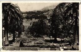 CPA - Monte Carlo Les Jardins - Giardino Esotico