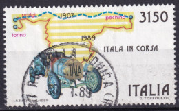 Italien 2071 Gestempelt Autorennen Peking - Paris (Nr. 2459) - Cars