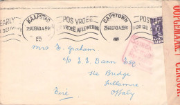 SOUTH AFRICA - LETTER 1943 CAPE TOWN - GB -CENSOR- / 5243 - Poste Aérienne