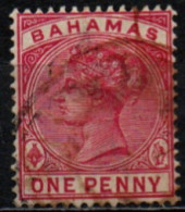 BAHAMAS 1884-90 O - 1859-1963 Crown Colony
